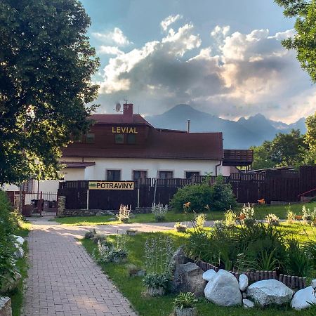 Levial Rooms Veľký Slavkov Eksteriør billede