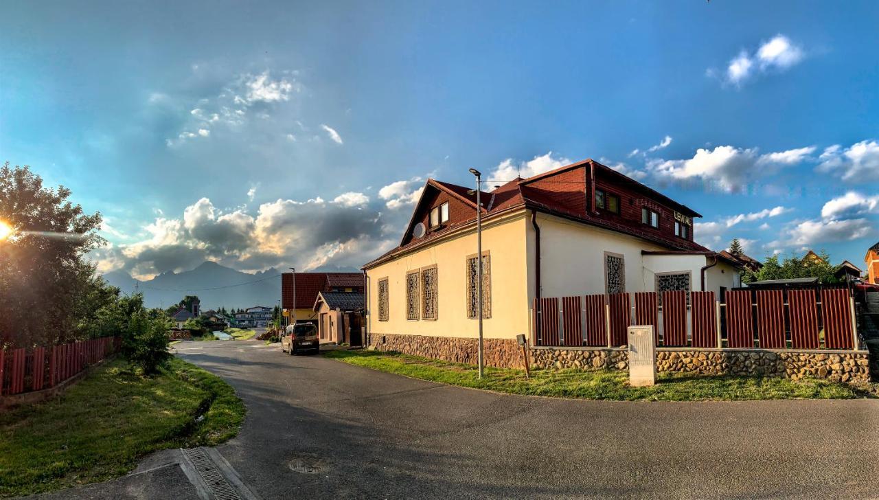 Levial Rooms Veľký Slavkov Eksteriør billede