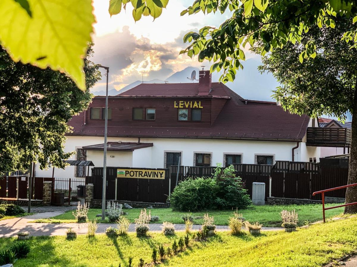 Levial Rooms Veľký Slavkov Eksteriør billede